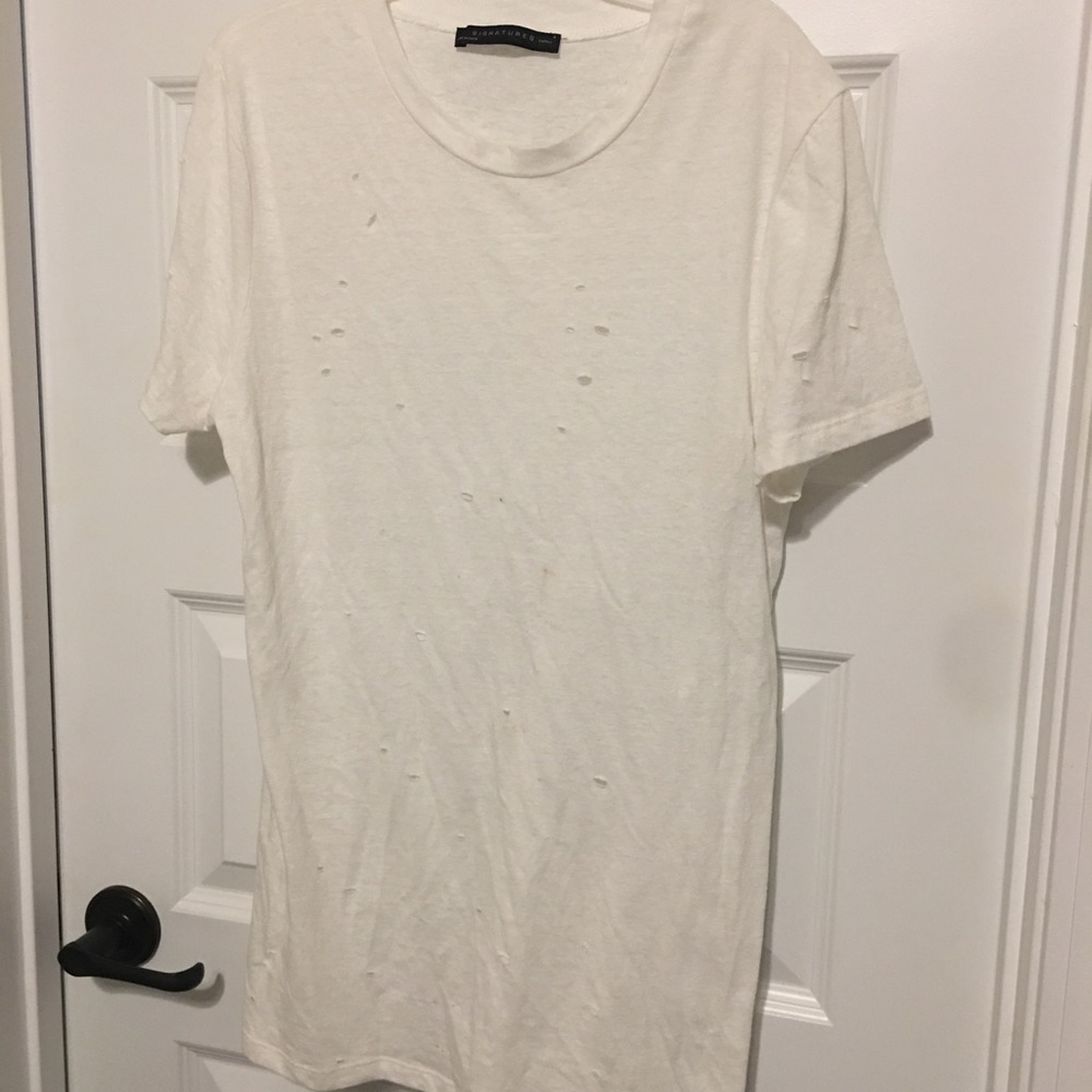 Holey tee
